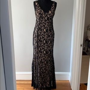 Prom/wedding guest/ gala lace dress